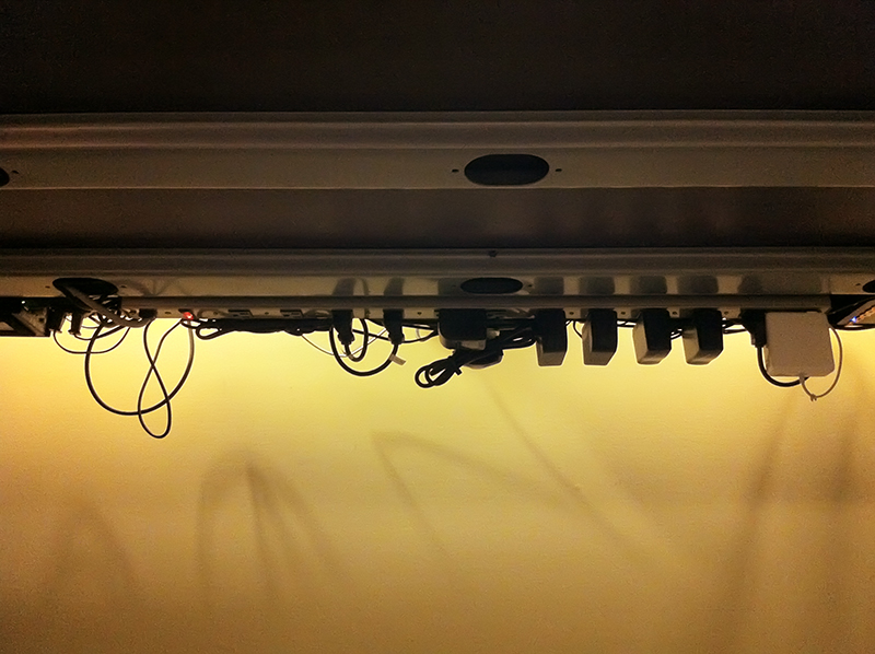 Rear cables (under)
